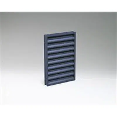 imagen para Ruskin Extruded Aluminum Thin Line Stationary Louver ELF15J