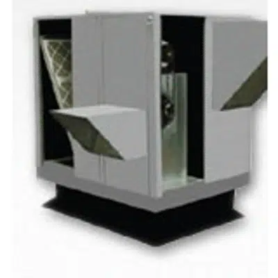 Image for D-02 Series Stand alone ERVs Down Discharge Duct Arrangements