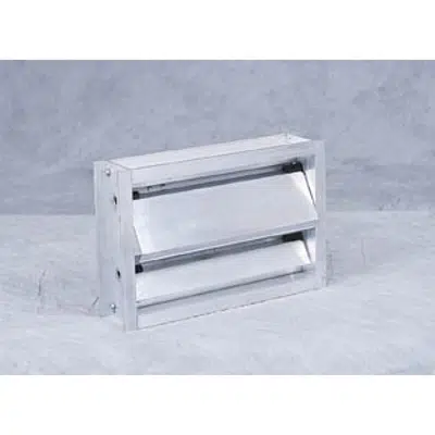 Image for CBD4 Commercial Counterbalanced Backdraft Damper