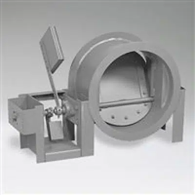 Image for Ruskin PDR92 Pressure Relief Damper