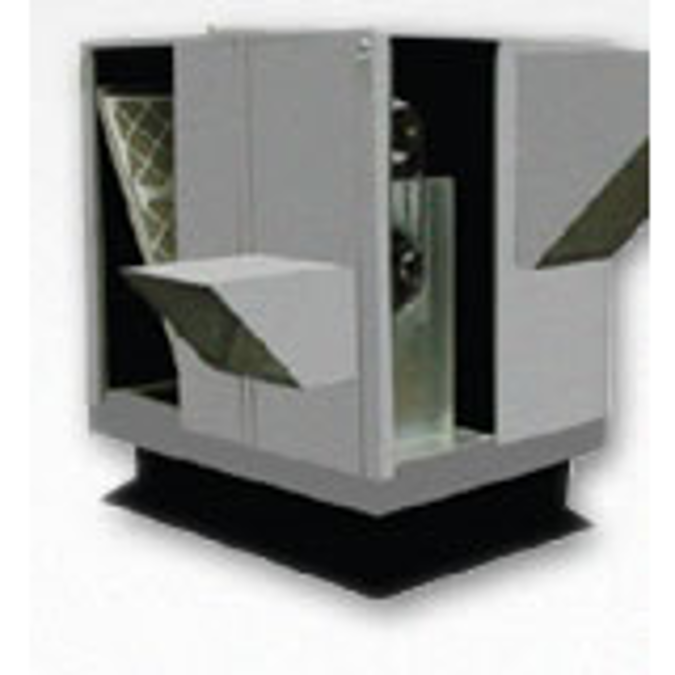 N-02 Series Stand Alone ERVs for Over and Under Indoor Application
