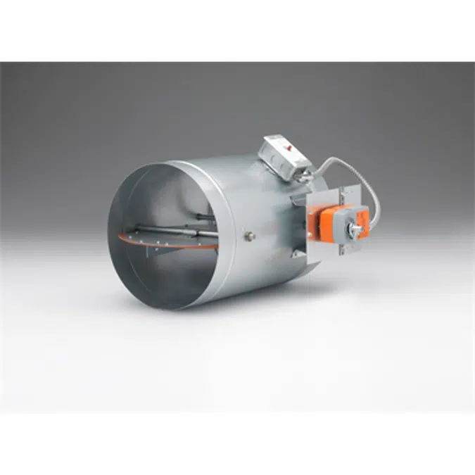 Combination Fire and Smoke Damper FSDR60 - True Round, UL555/555S; 1 ½ hr.; Class I