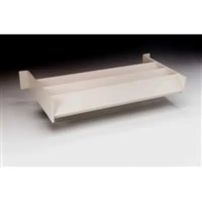 Image for Ruskin Rectangular Tube Blade Sunshade SSRTH