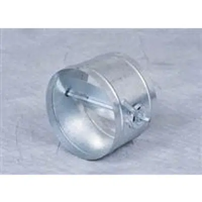 Round Manual Balancing Damper MDRS25图像