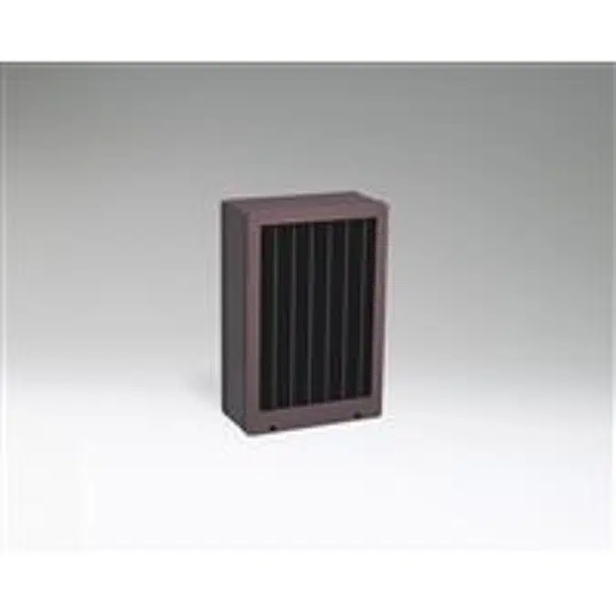 Ruskin Wind-Driven Rain Resistant Stationary Louver EME6625