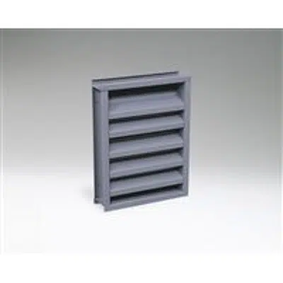 Image for Ruskin Steel Stationary Stormproof Louver L530