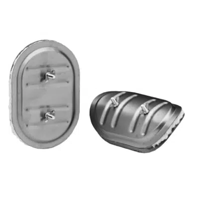Obrázek pro ADF-KE Oval Access Doors