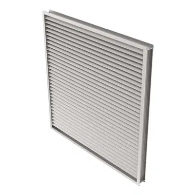 Image for Ruskin Stationary Sightproof Louver ELF30V