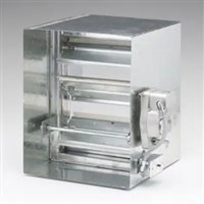 Image for FSD36SS 1-1/2 hr V-Groove Blade Combination Fire/Smoke Damper