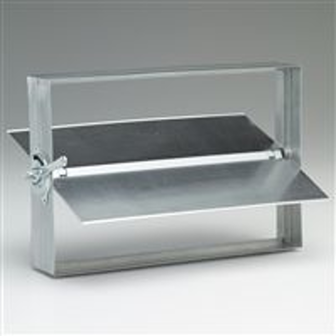 BIM objects Free download! Manual Balancing Damper MD15 BIMobject