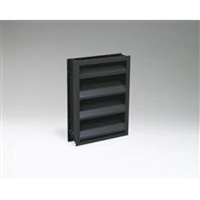 obraz dla Ruskin Aluminum Stationary Louver ELF837