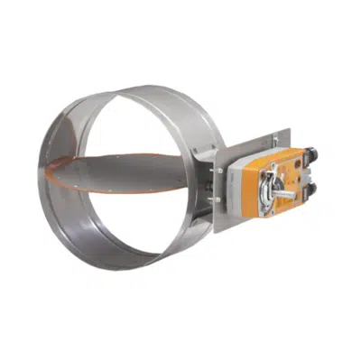 Immagine per Smoke Damper SDRS25 - Class I, True Round