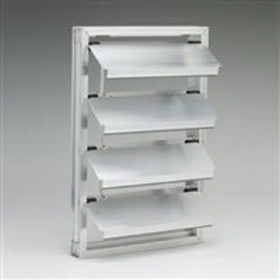 Image for BD6  Commercial Backdraft Damper