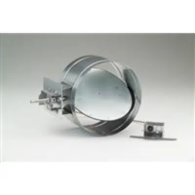 Image for ZCDR25 Round Cable Drive Zone Control Damper