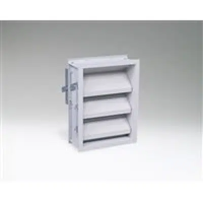 Image for Ruskin Aluminum Adjustable Louver ELM90H