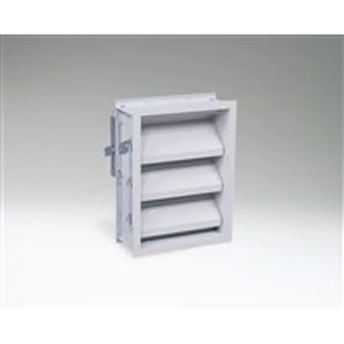 Ruskin Aluminum Adjustable Louver ELM90H