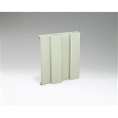 Image for Ruskin Extruded Aluminum Sightproof Vertical Screen EV700