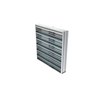 imagem para BLD723 Bold Line Wind Driven Rain Resistant Louver