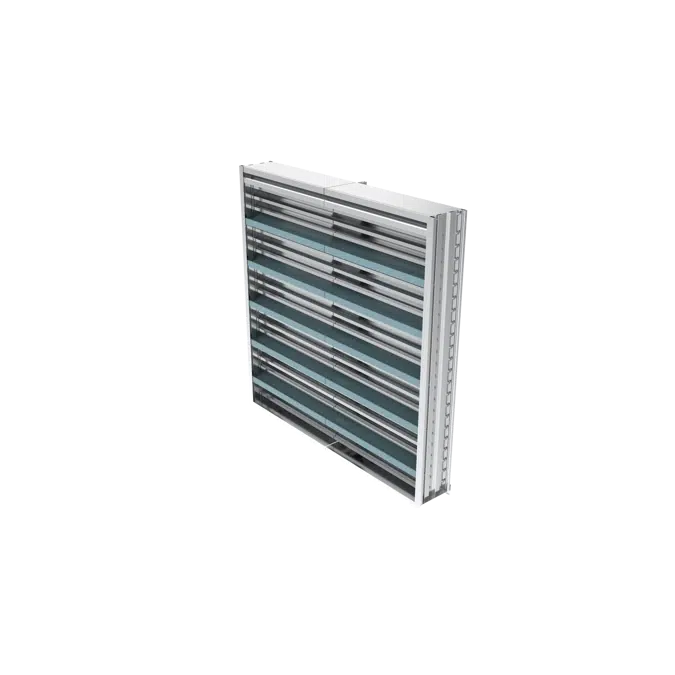 BLD723 Bold Line Wind Driven Rain Resistant Louver