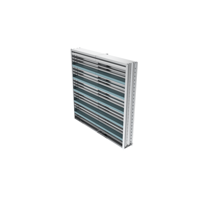 Image for BLD723 Bold Line Wind Driven Rain Resistant Louver