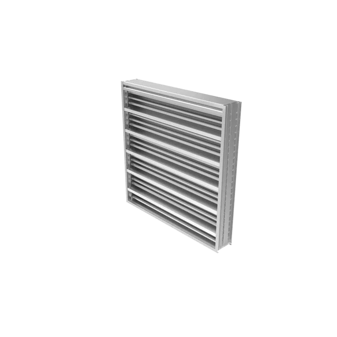 BLD723 Bold Line Wind Driven Rain Resistant Louver