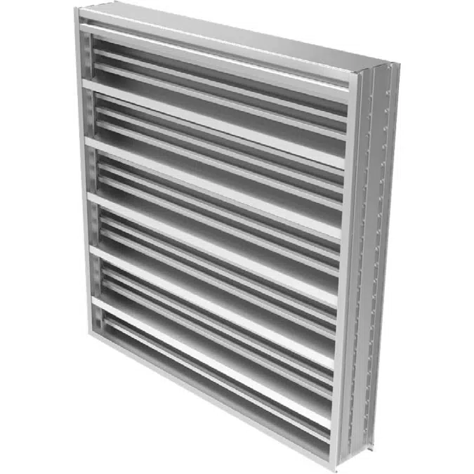 BLD723 Bold Line Wind Driven Rain Resistant Louver