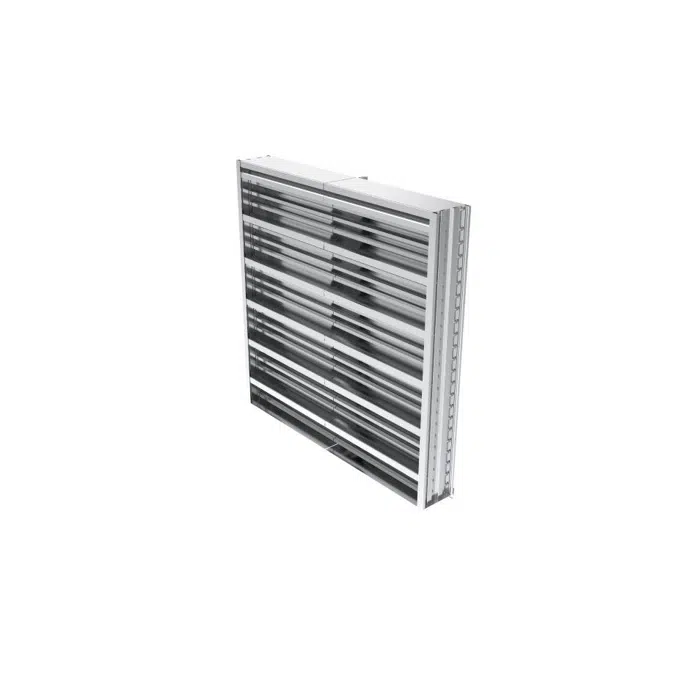 BLD723 Bold Line Wind Driven Rain Resistant Louver