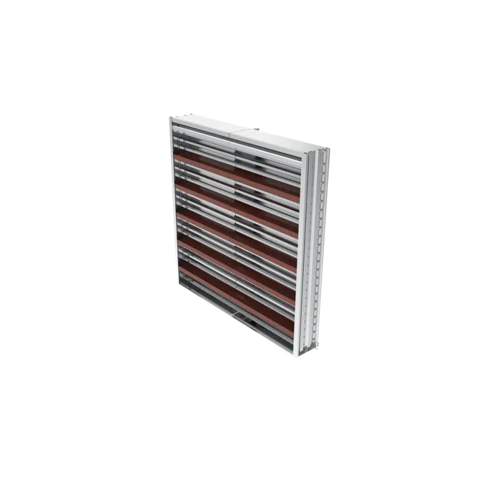 BLD723 Bold Line Wind Driven Rain Resistant Louver