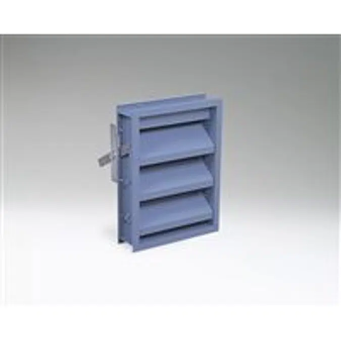 Ruskin Aluminum Adjustable Louver ELM811