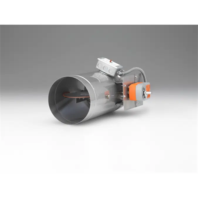 Combination Smoke and Fire Damper FSDR25SS - True Round - UL555/UL555S, Class 1, 1 ½ Hour