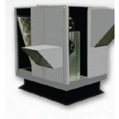 Image for O-02 Series Stand Alone ERVs for Over and Under Duct Arrangements