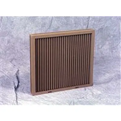 Image for Ruskin Wind-Driven Rain Resistant Stationary Louver EME3625