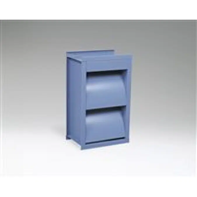 Ruskin Stationary Acoustical Louver with Airfoil Blade ACL1245AF