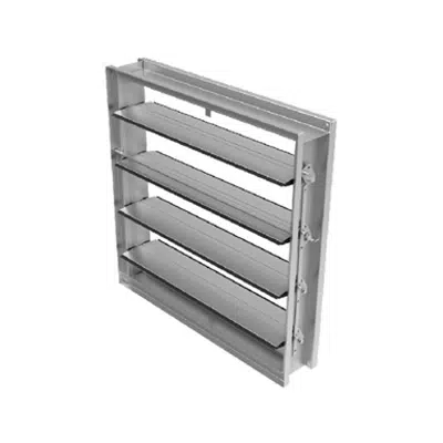 CD60DC Galvanized steel airfoil blade damper (Data Center)图像