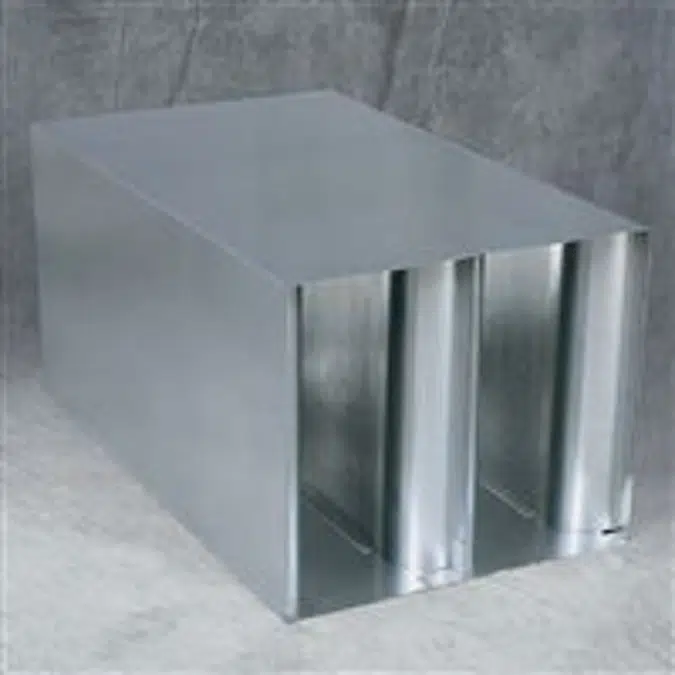 A60 Tapered Rectangular Silencer