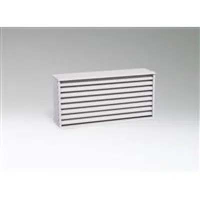 รูปภาพสำหรับ Ruskin Aluminum Stationary Brick Vent Louver BV100