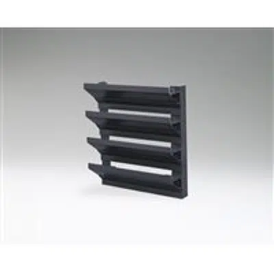 Image for Ruskin Extruded Aluminum Horzontal Screen EV811