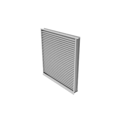 Image for EME420MD Wind Driven Rain Resistant Stationary Louver