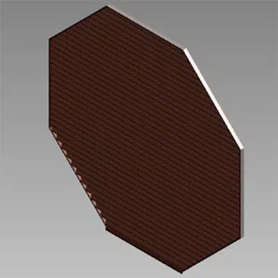 Image for ELT: Stationary Louvers, Triangular And Trapezoidal Shapes, Extruded Aluminum, Shape - L