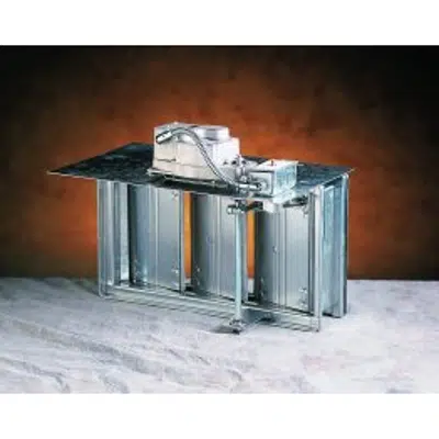 Image for FSD60-VGA UL Classified 1 1/2 hr. Class I, Airfoil Vertical Blade, Grille Access