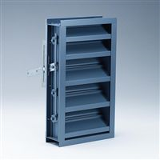 BIM objects Free download! Ruskin Extruded Aluminum Drainable