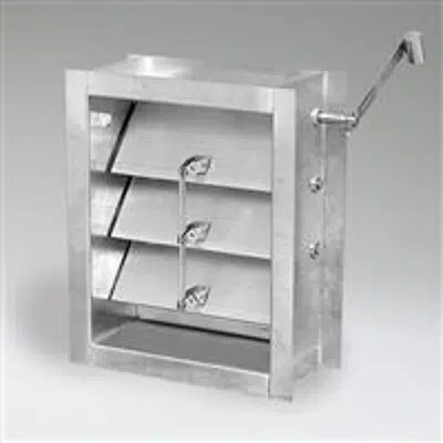 Image for Ruskin CBS92 Industrial Backdraft Damper