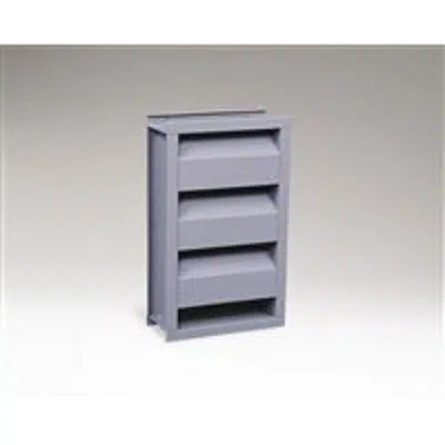 Image for Ruskin Stationary Acoustical Louver ACL845