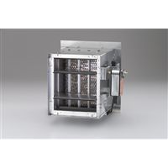 BIM objects - Free download! AMS050 Air Measuring Station with Integral ...