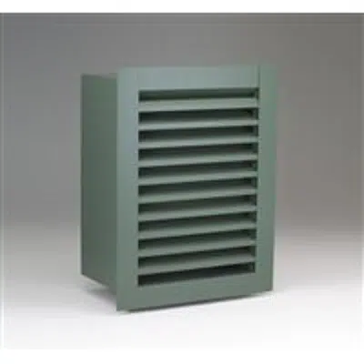 imazhi i Ruskin Wind-Driven Rain Resistant Hurricane Stationary Louver EME520MD