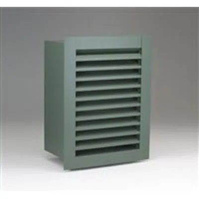 Image for Ruskin Wind-Driven Rain Resistant Hurricane Stationary Louver EME520MD