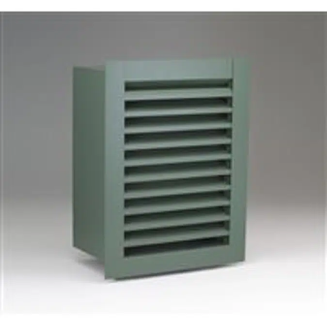 Ruskin Wind-Driven Rain Resistant Hurricane Stationary Louver EME520MD