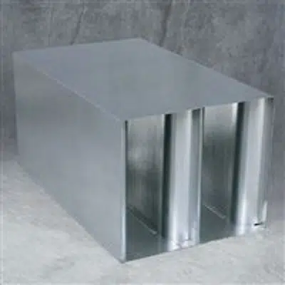 Image for DM84 Tapered Rectangular Silencer