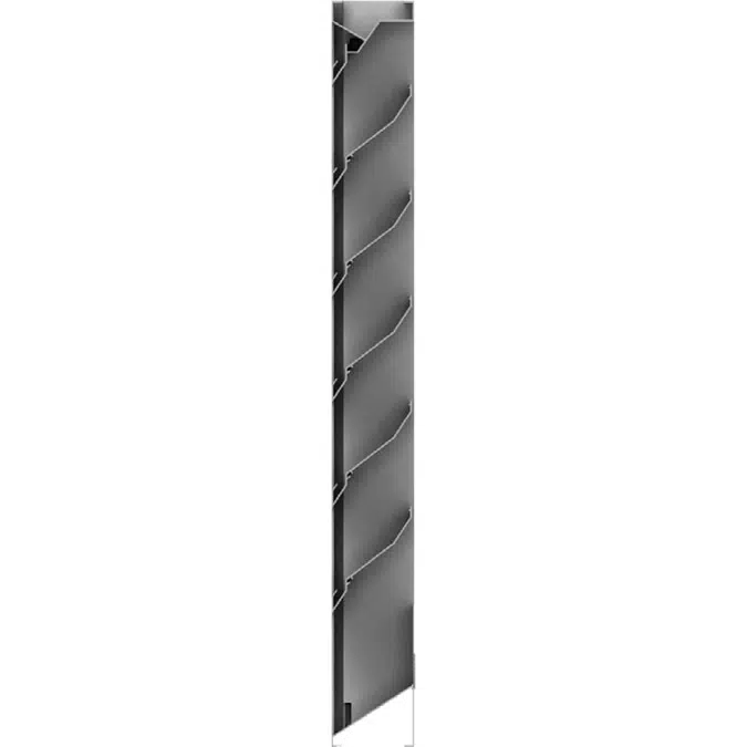 Ruskin ELF375DXD Extruded Aluminum Hurricane Louver