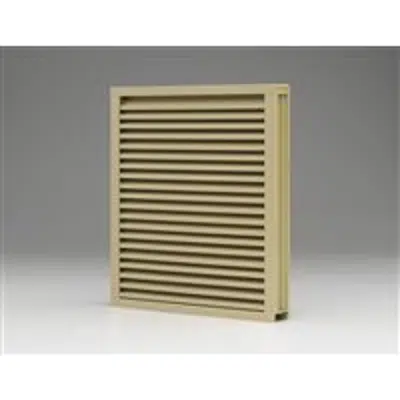 Stationary Wind Driven Rain Louver EME220DD图像